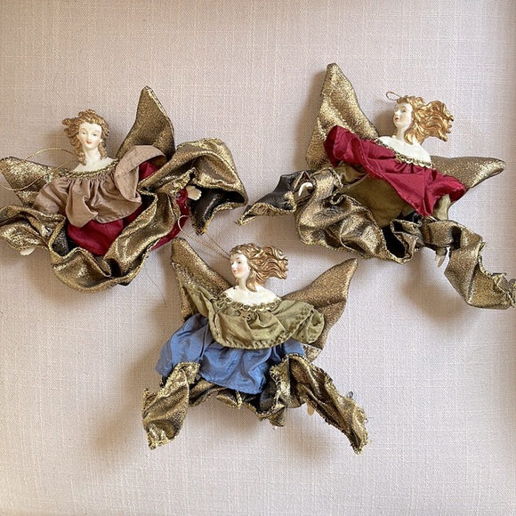 Other - 3 Angel Ornaments